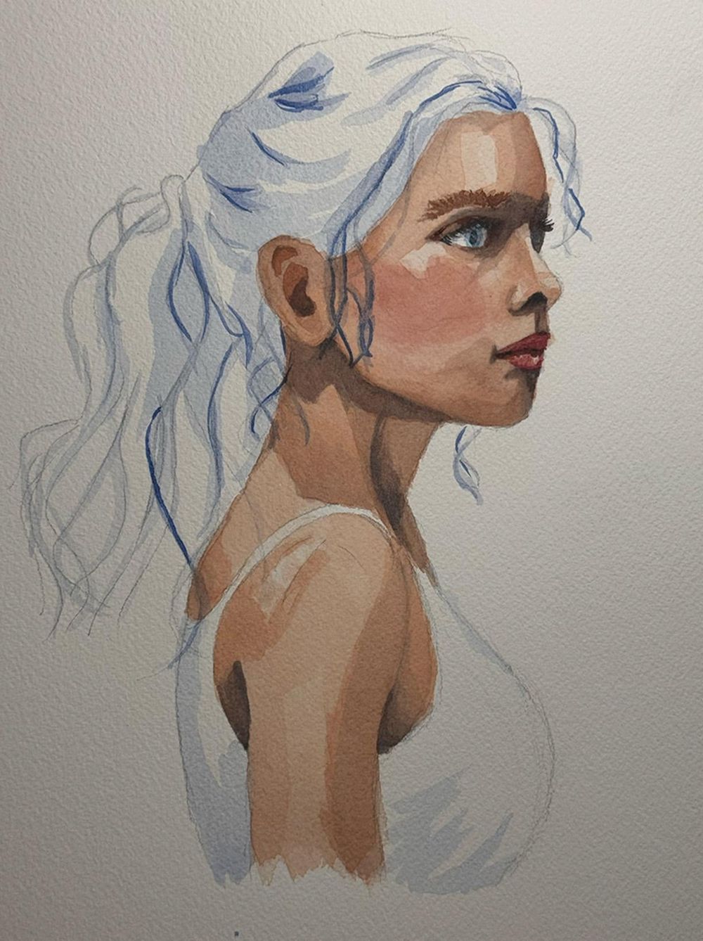 Light, Depth & Emotion in Watercolour - image 3 - student project