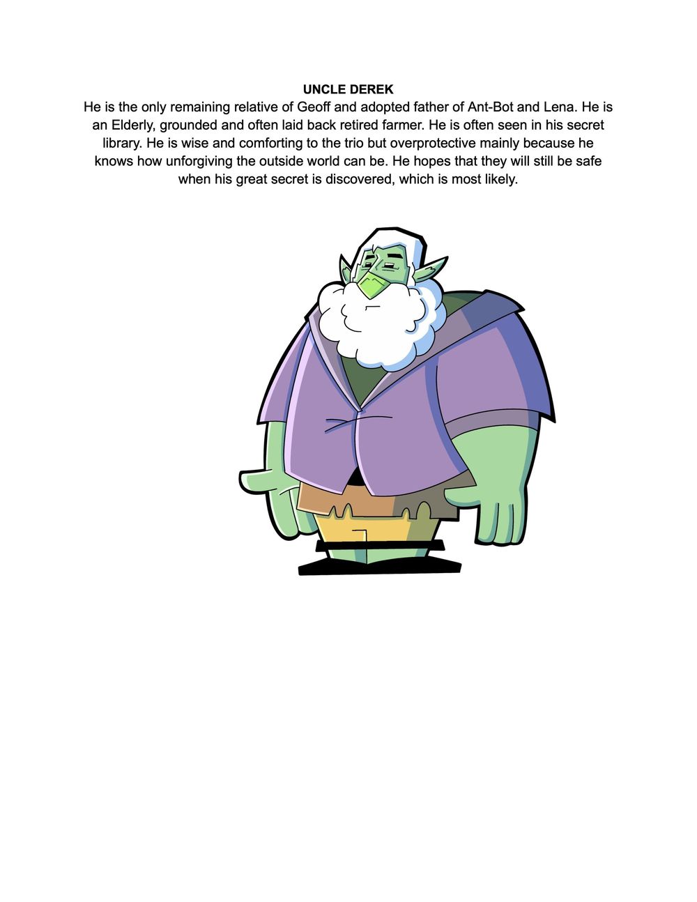 ANT BOT PITCH (VARIOUS DRAFTS) - image 11 - student project
