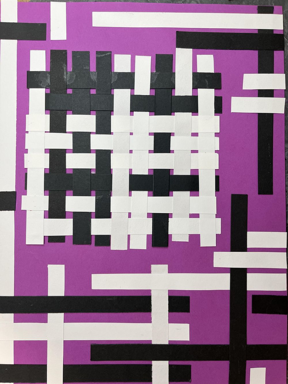 Color Blocking with Holiday Colors - image 2 - student project