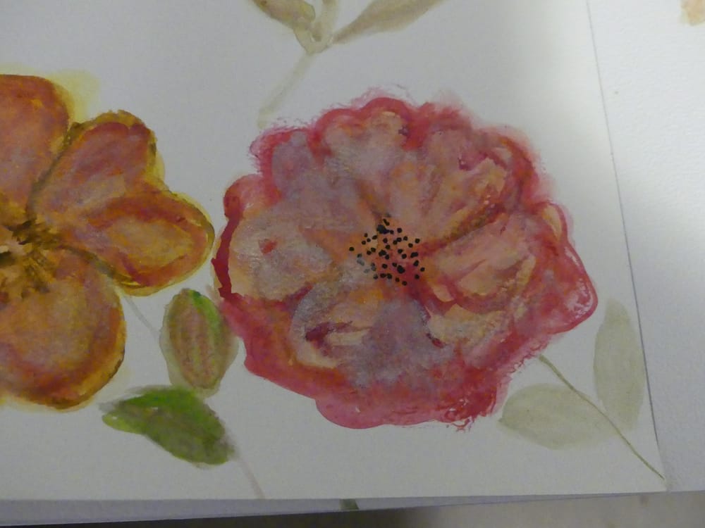 Expressive Watercolour Flowers: Explore Botanical Brushstrokes and Floral Composition - image 5 - student project
