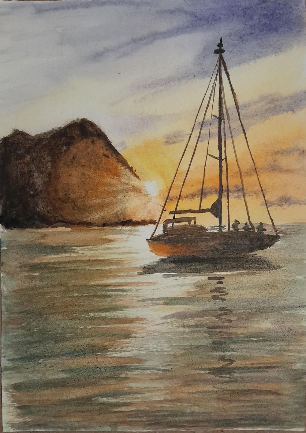 Sailing - image 2 - student project
