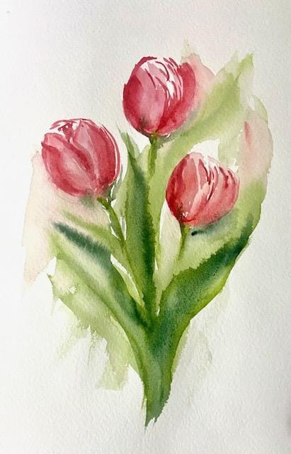 Spring Flowers - image 1 - student project