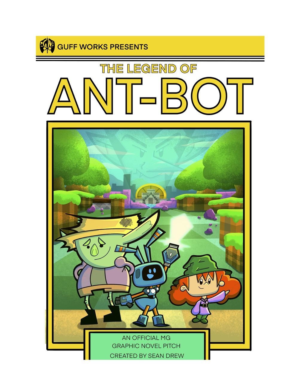 ANT BOT PITCH (VARIOUS DRAFTS) - image 1 - student project