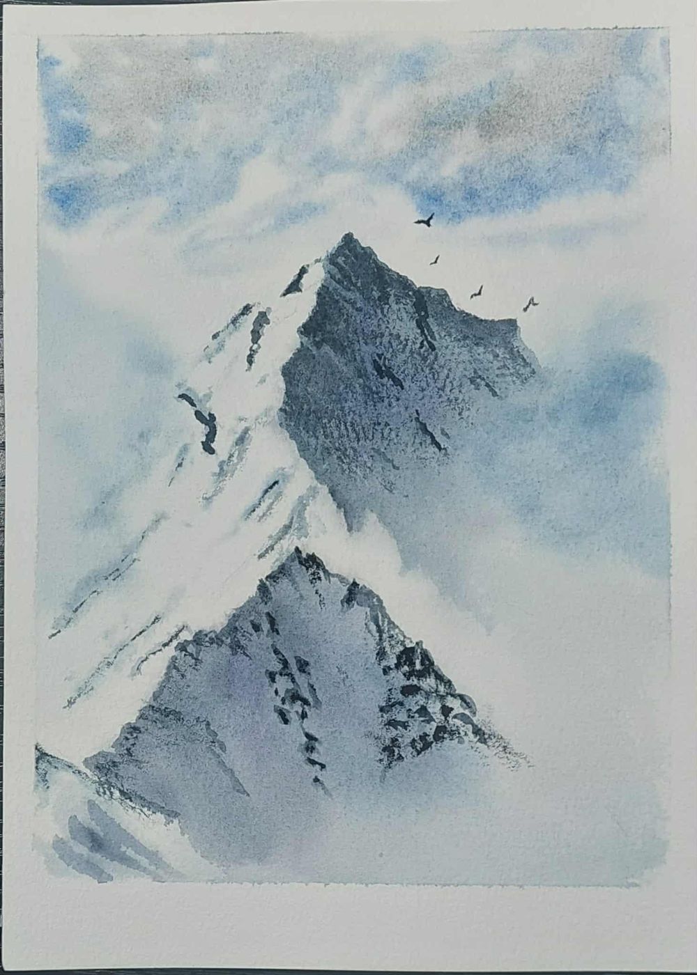 Snowy Mountains - image 1 - student project