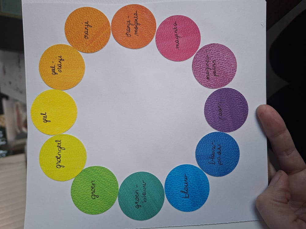My color study inspired by this class and your other one on colors and patterns - image 1 - student project