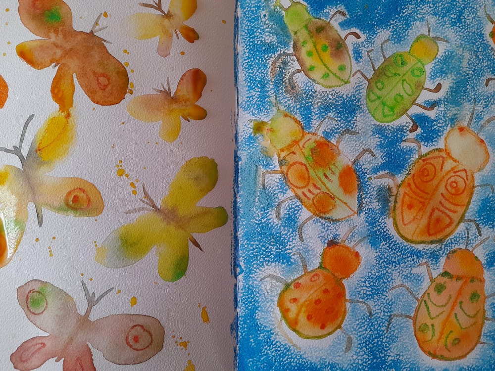 loose watercolour - image 3 - student project