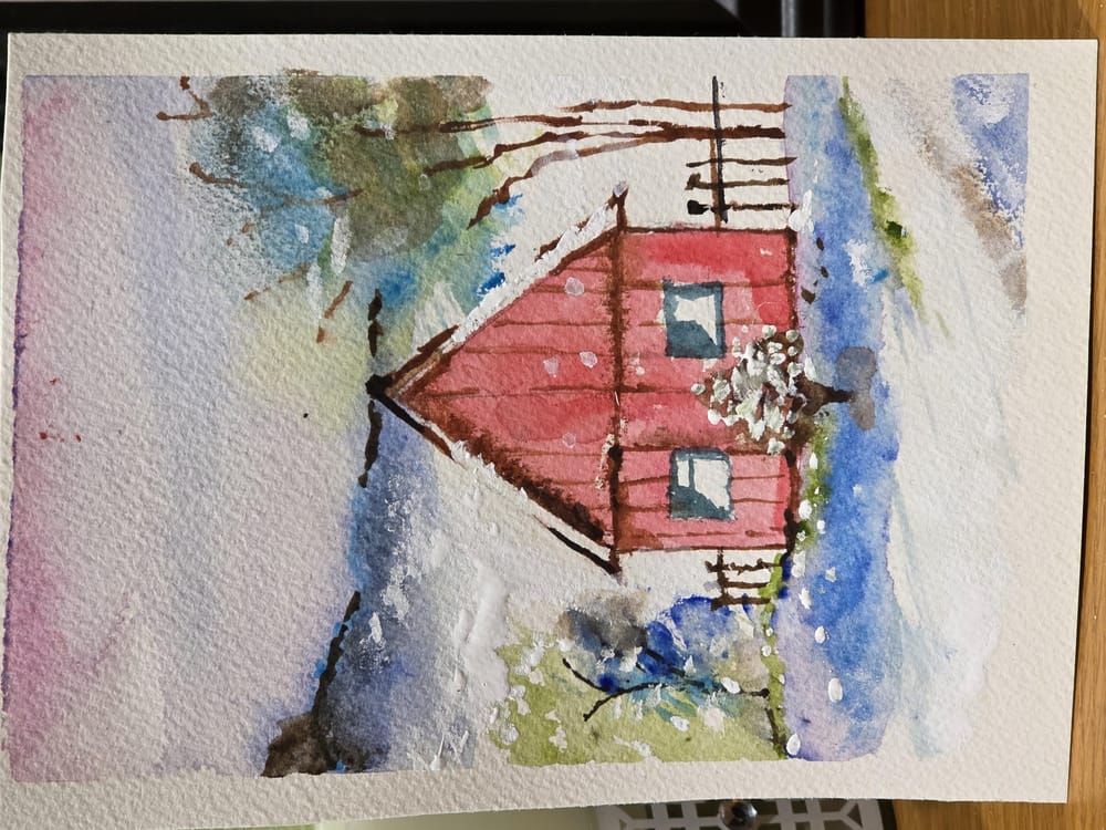 Red barn - image 2 - student project
