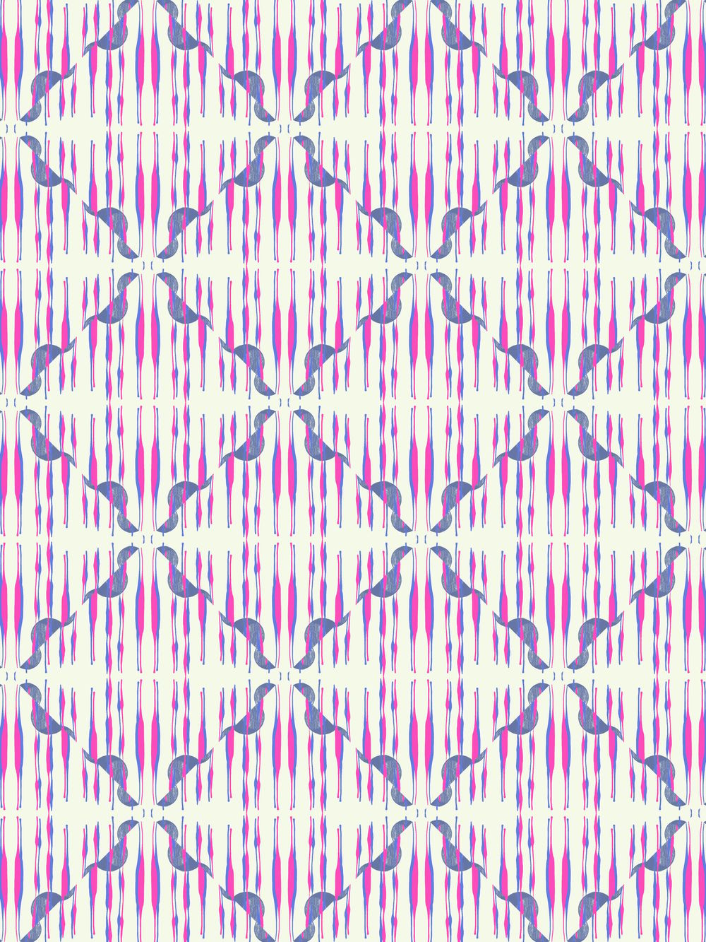 Seamless Pattern Experiments - image 5 - student project
