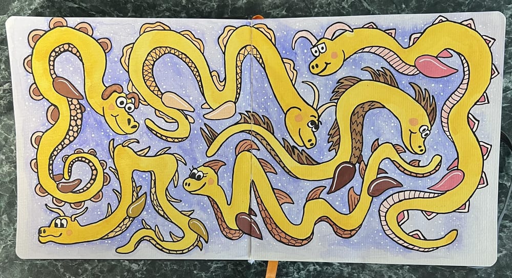 My Dragons Are Loose! - image 1 - student project