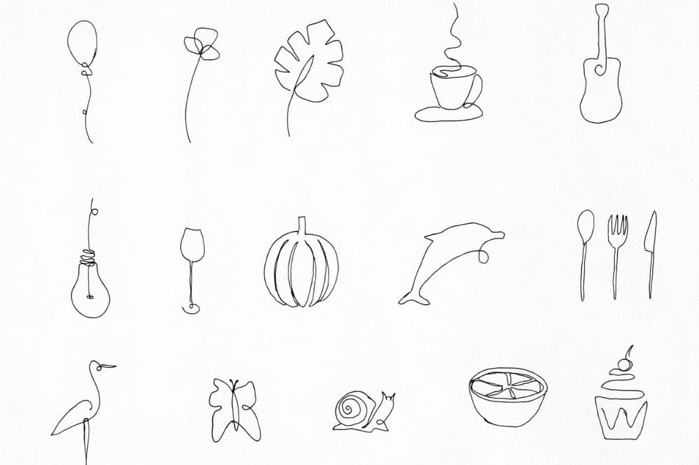 One-Line Drawing - image 2 - student project