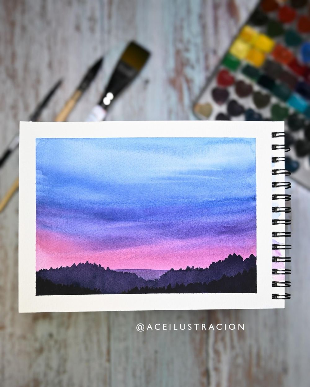 Sky practice - image 1 - student project