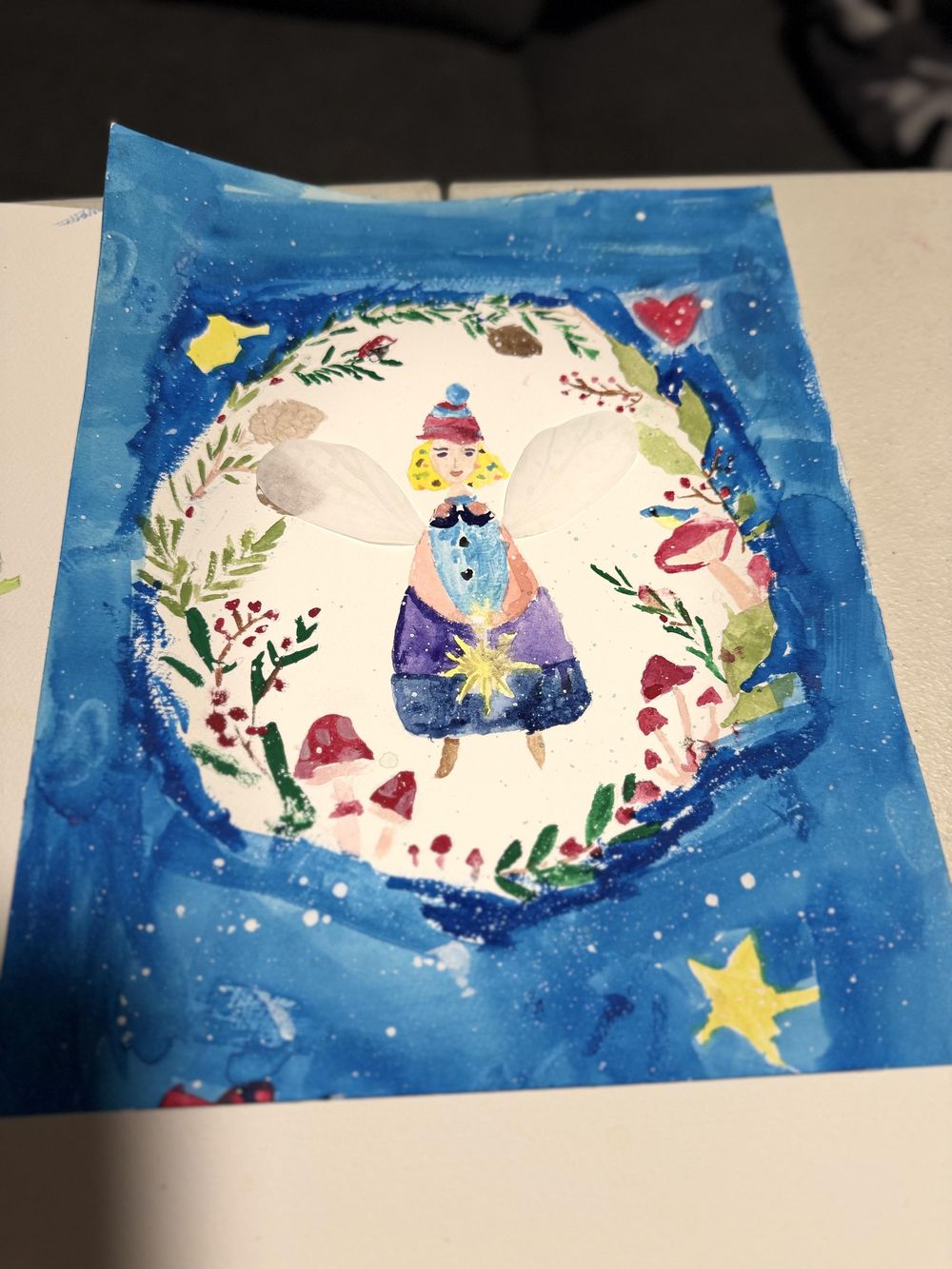 #WinterMagic2025 Winter Fairy - image 3 - student project