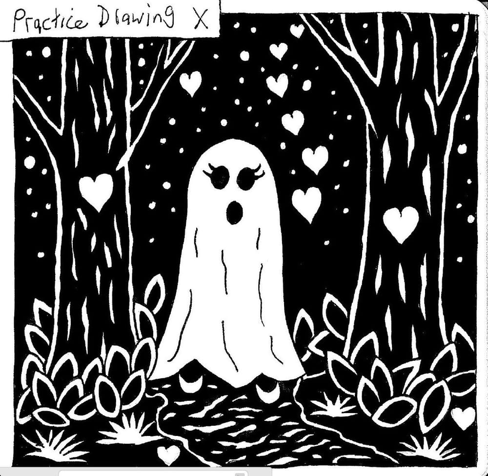 Ghost Drawings - image 22 - student project
