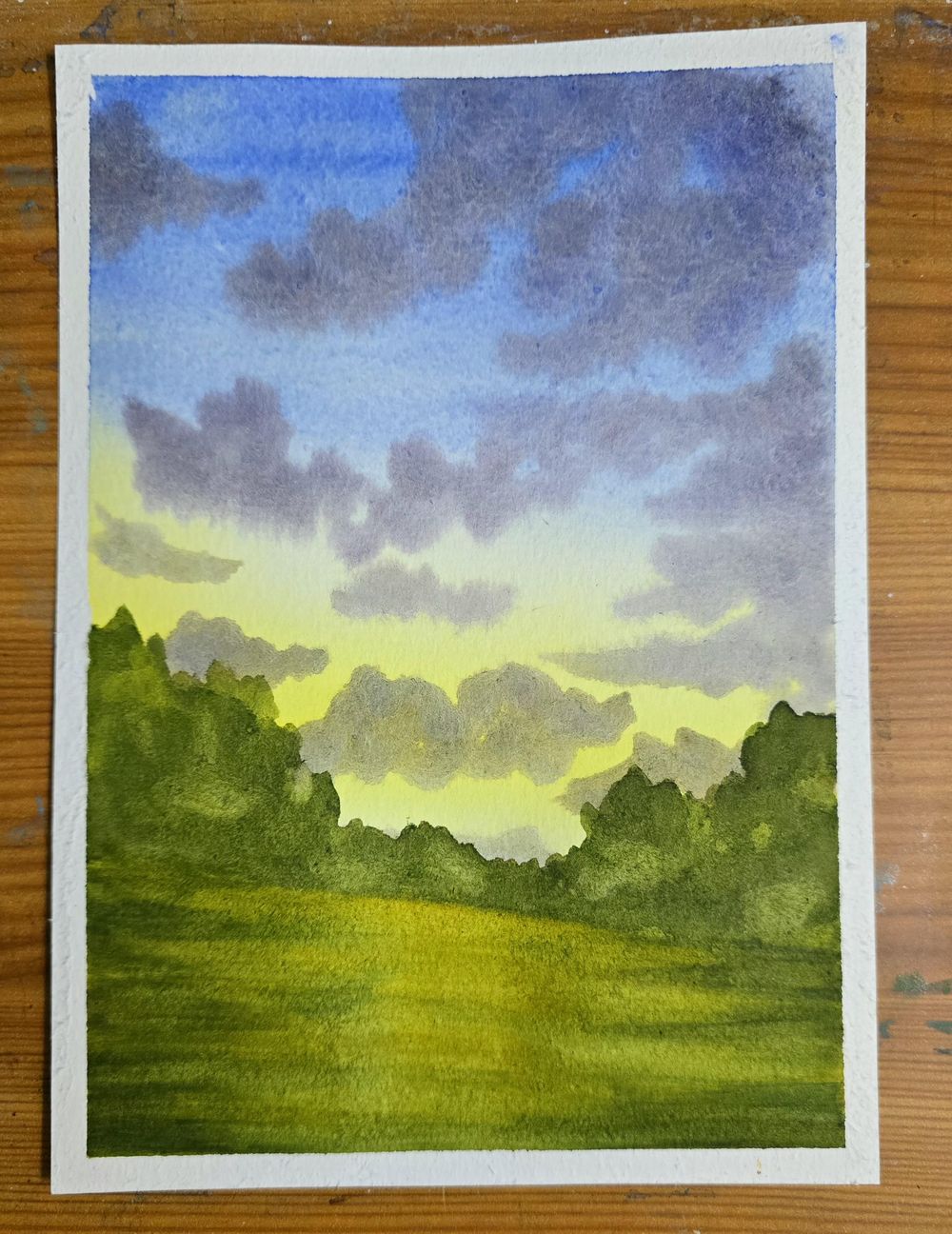 50 days of Watercolour paintings - image 35 - student project