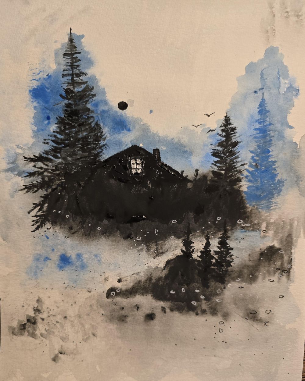 Watercolor - image 1 - student project