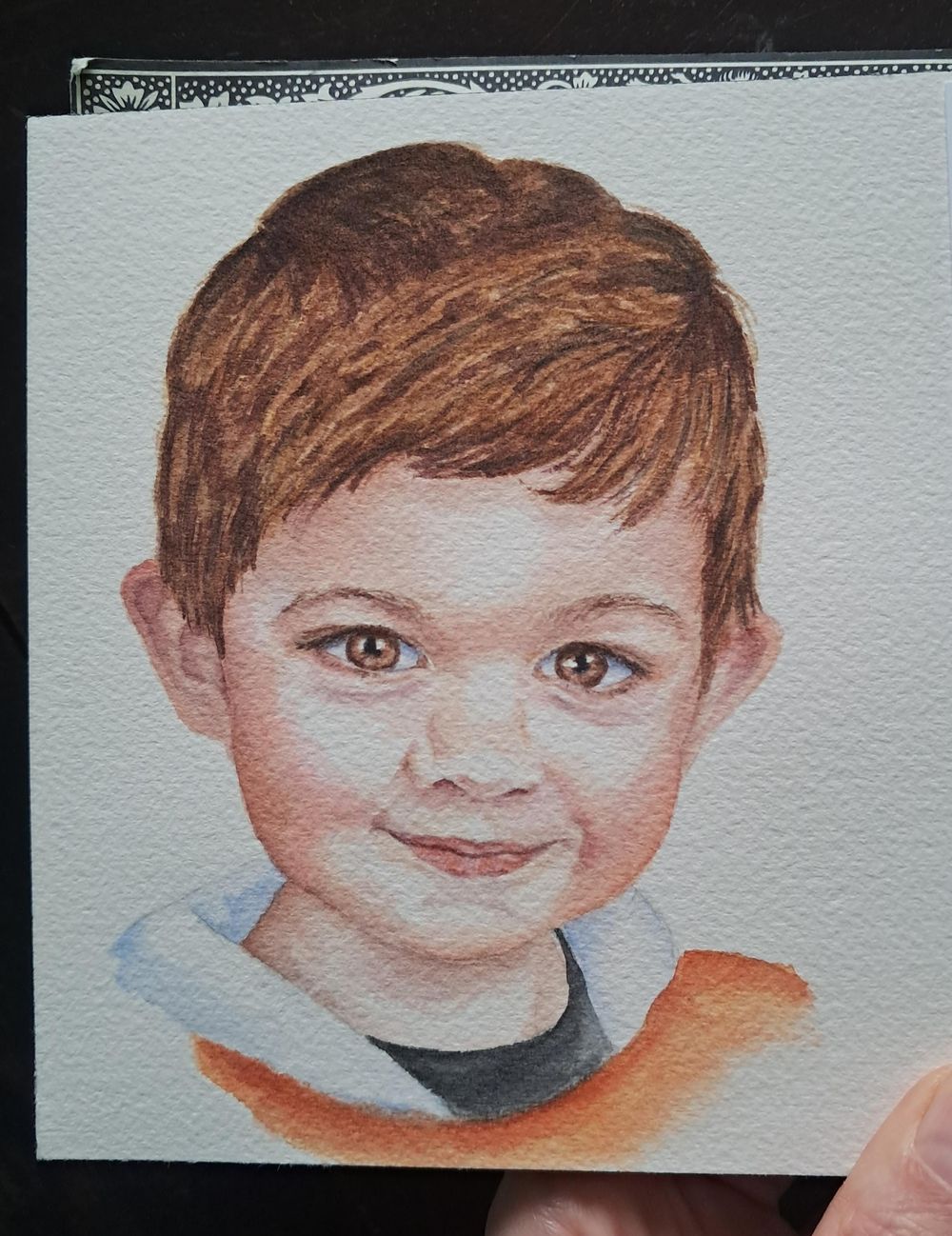 Portrait Boy - image 1 - student project