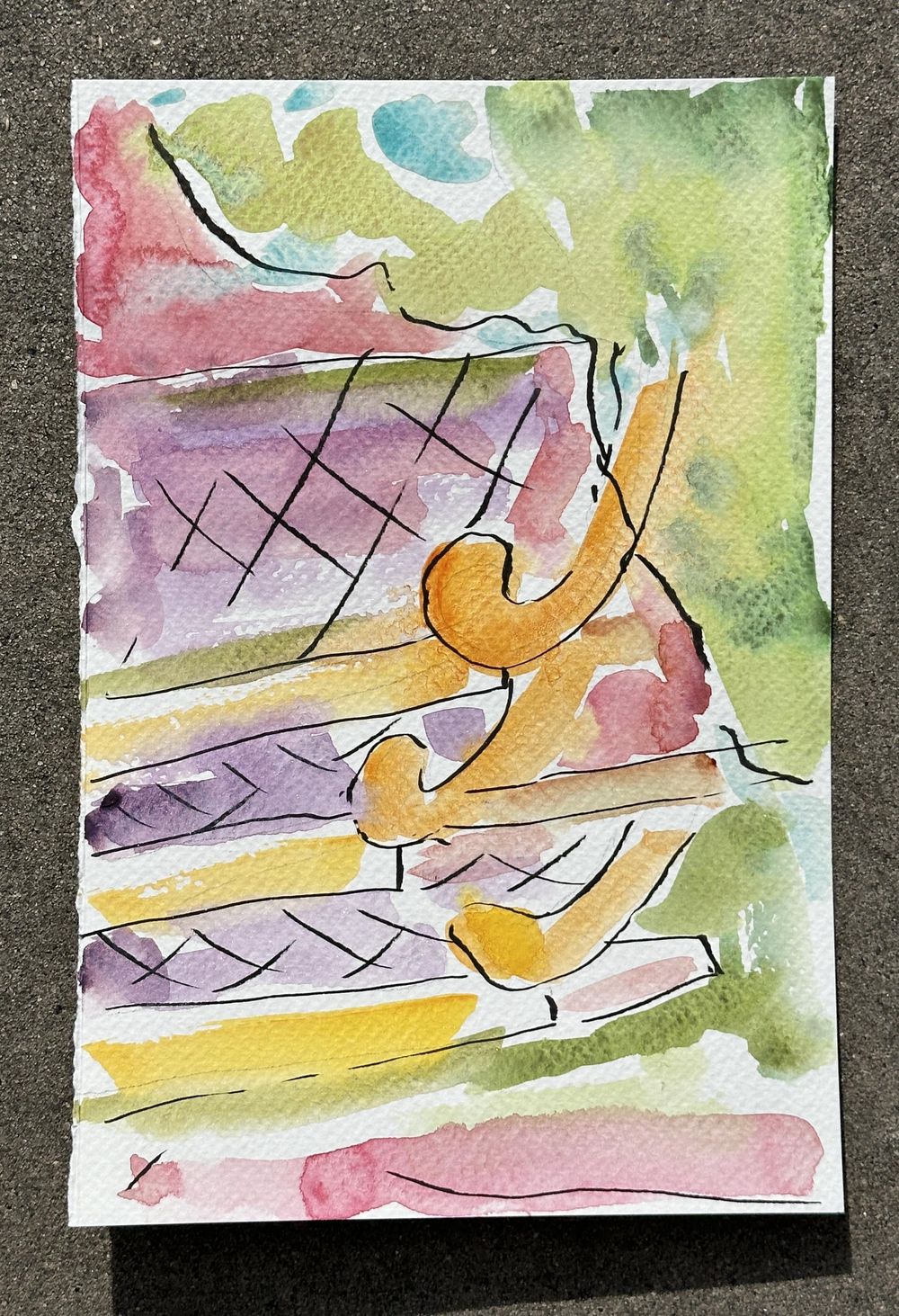 Sketch Your Vacation - image 2 - student project
