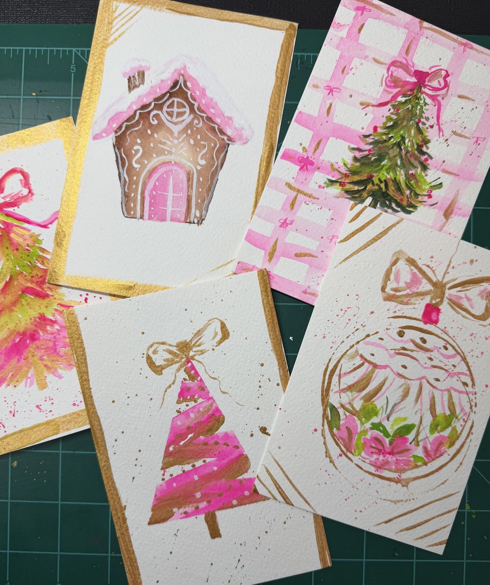 Pink Christmas Magic - image 7 - student project