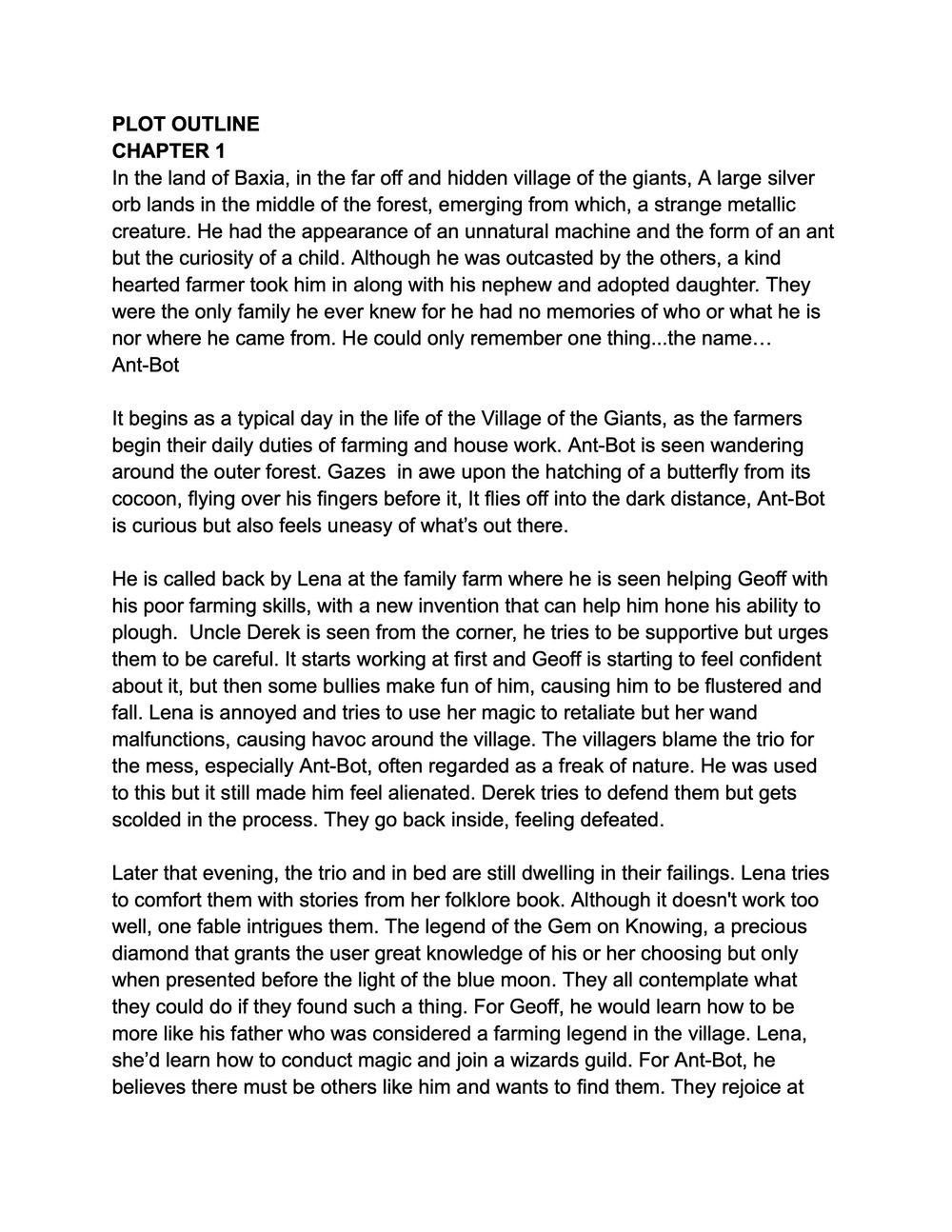 ANT BOT PITCH (VARIOUS DRAFTS) - image 3 - student project
