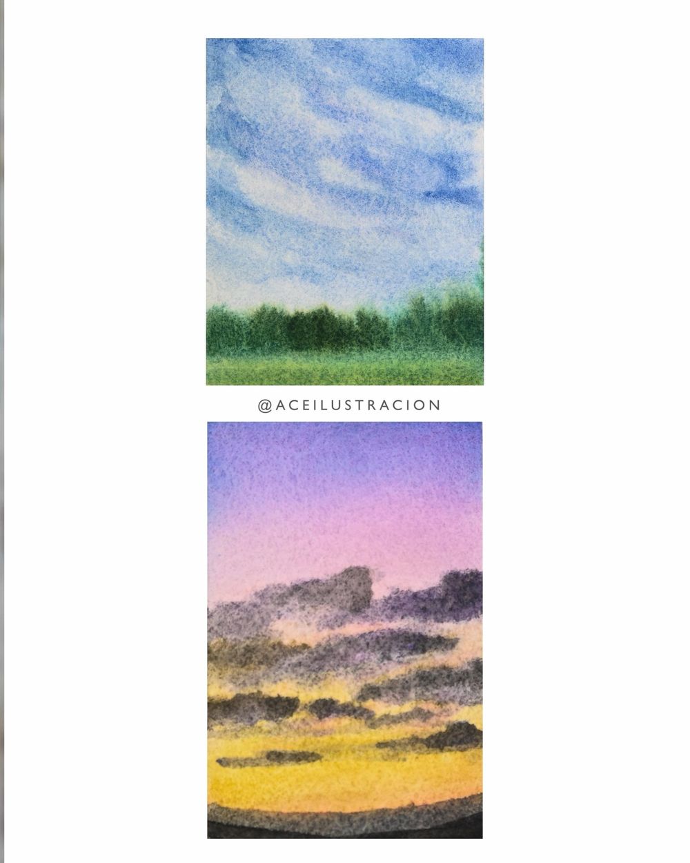 Sky practice - image 2 - student project