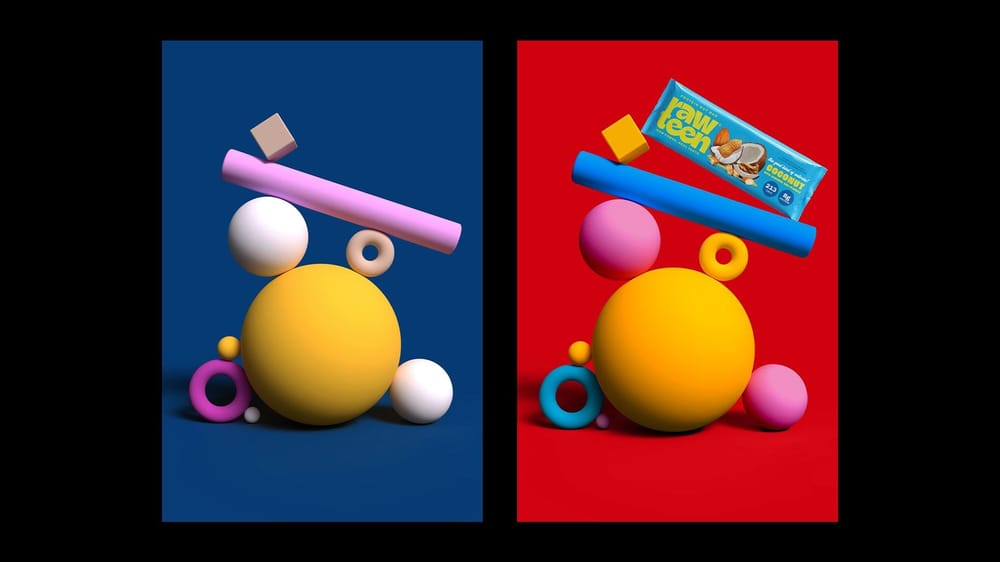 Rawteen Brand Mockups - image 2 - student project