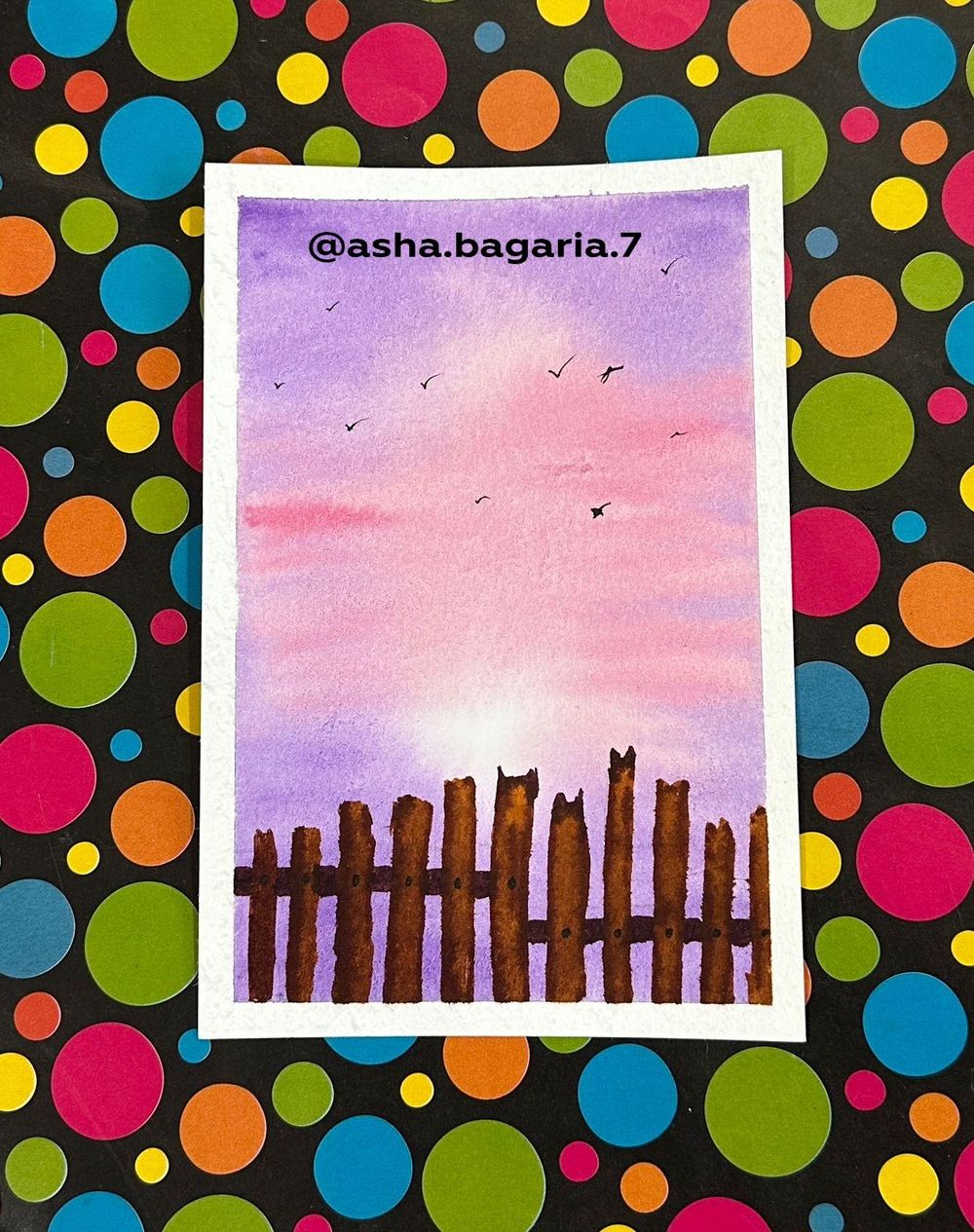 Watercolor Skies - image 7 - student project