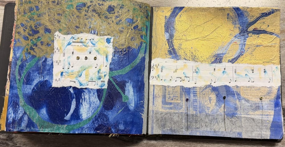 100 Days of Mixed Media Class 4: Exploring Texture - image 3 - student project
