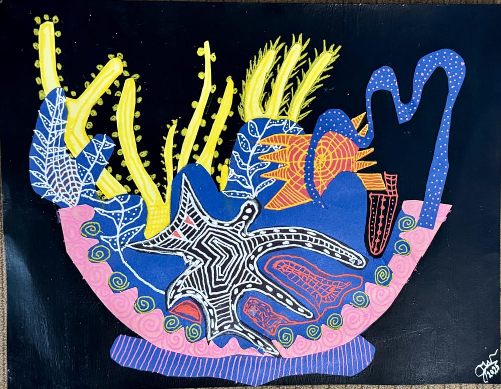 Matisse-Inspired - image 1 - student project