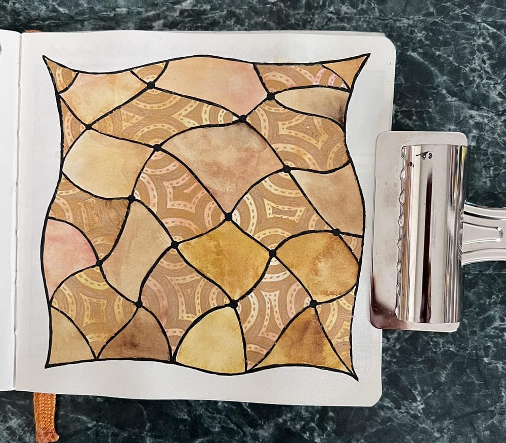 Trying Out a New Watercolor Pallette - image 1 - student project