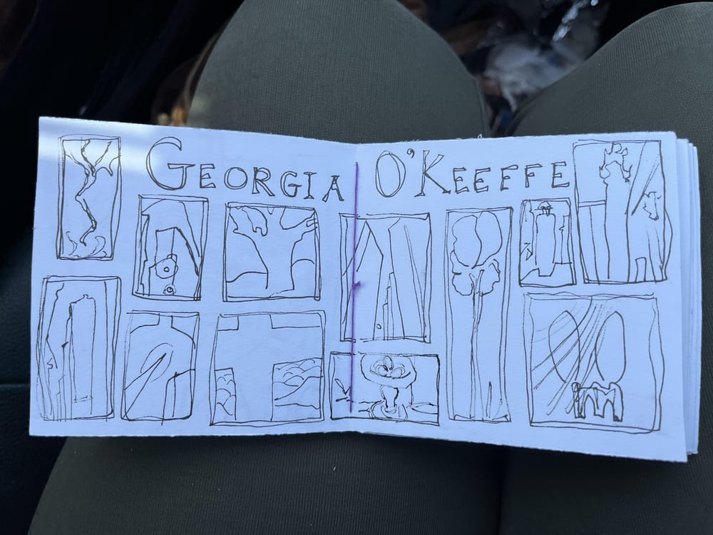 Sketchbook Adventures - image 2 - student project