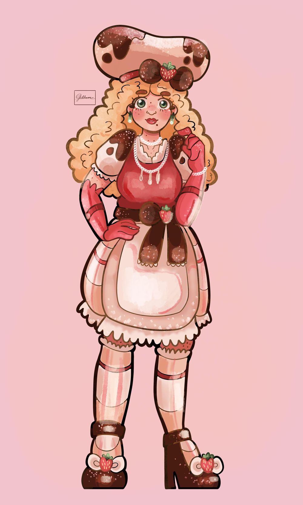 My 2 fantasy OCs - image 2 - student project
