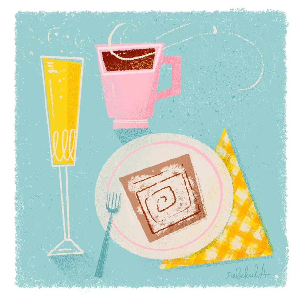 Mimosas + Cinnamon Rolls - image 1 - student project