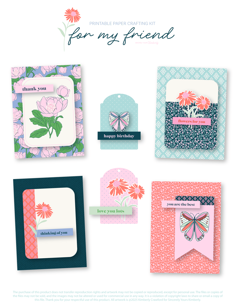 For My Friend kit project examples - image 1 - student project