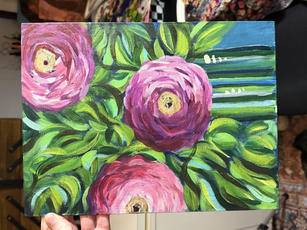 Vase of color - image 1 - student project