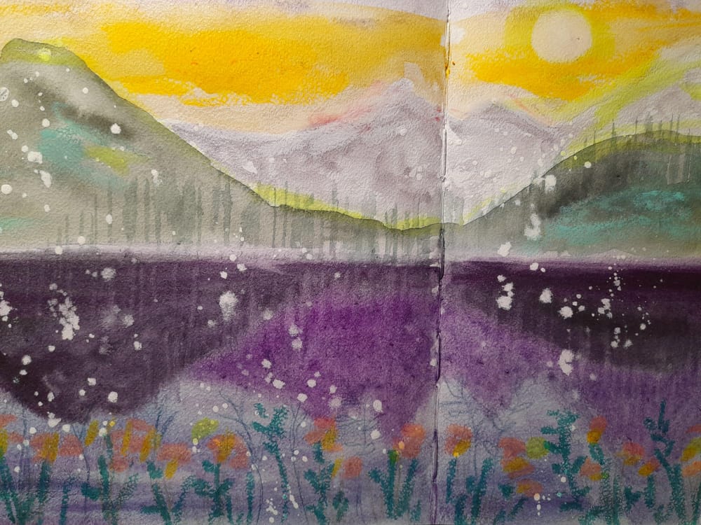 loose watercolour - image 5 - student project