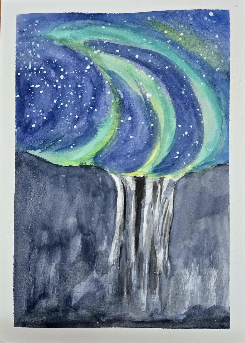 Watercolour Aurora Radiance - image 7 - student project