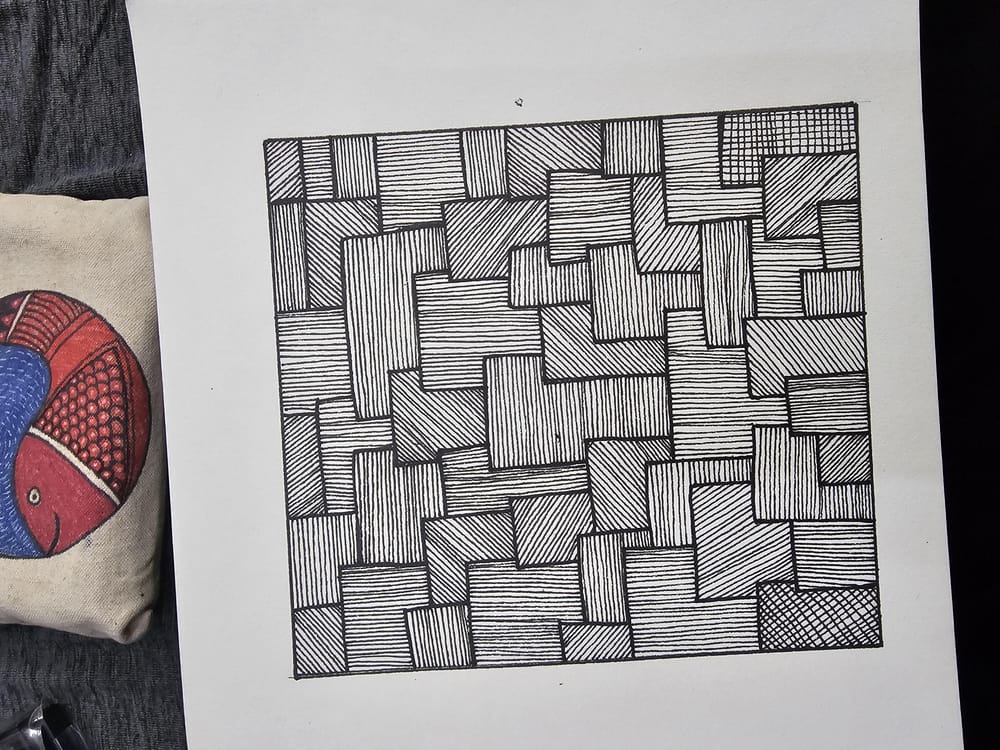 Mindfulness (Go with the flow) - image 1 - student project