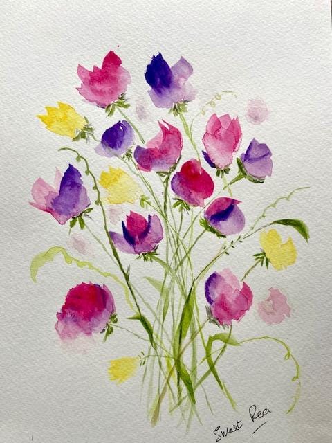 Spring Flowers - image 2 - student project