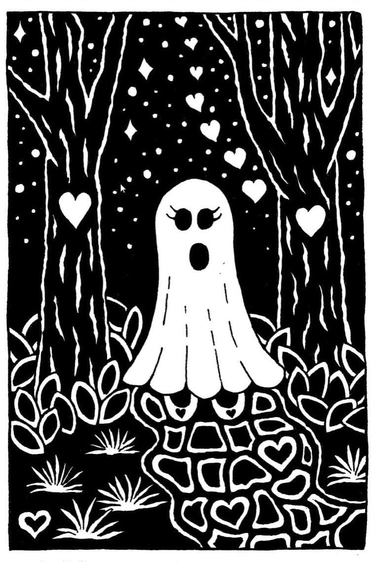 Ghost Drawings - image 23 - student project