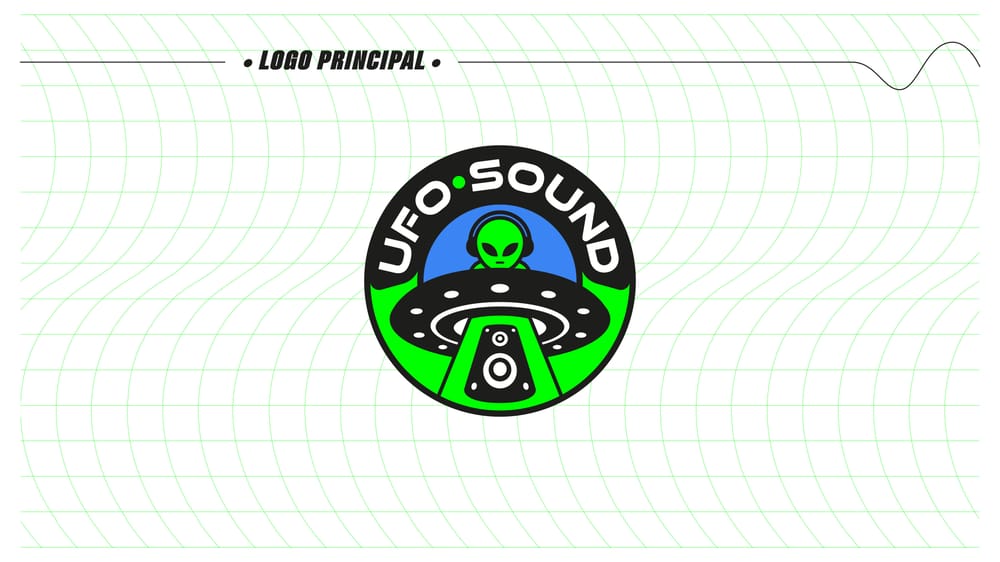 UFO Sound - Identidad gráfica - image 2 - student project