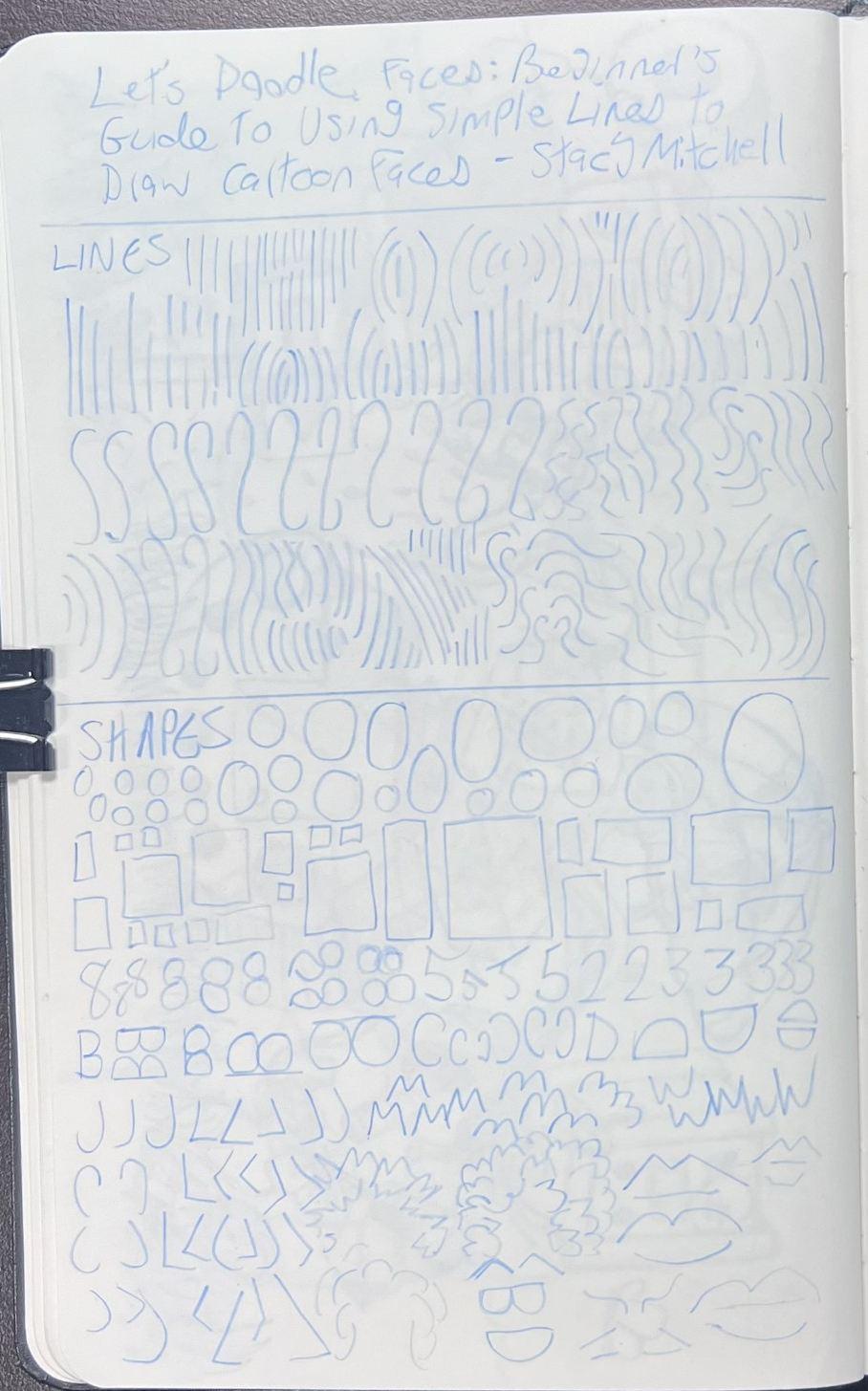 Fun Face Doodles - image 1 - student project