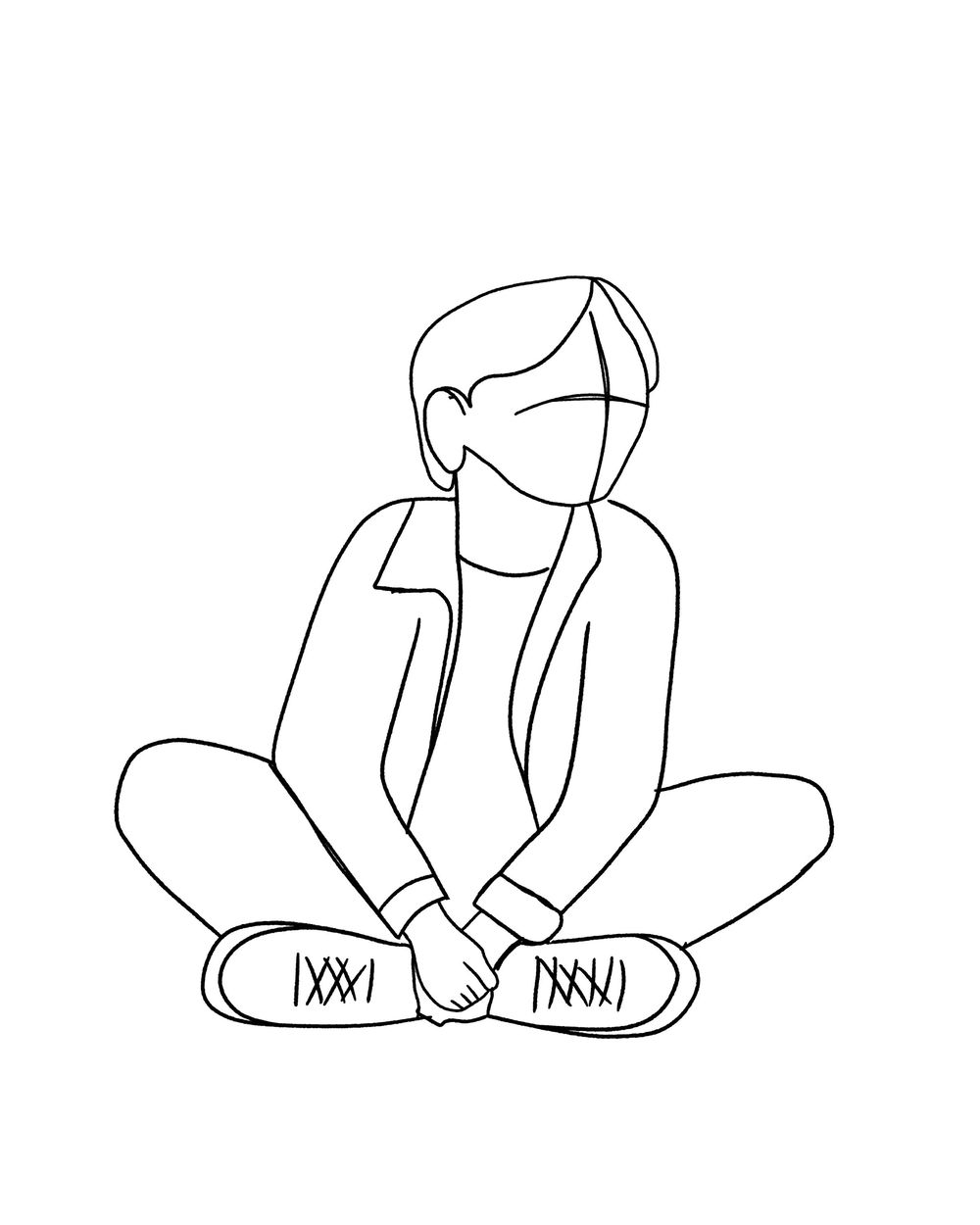 4 poses - image 3 - student project