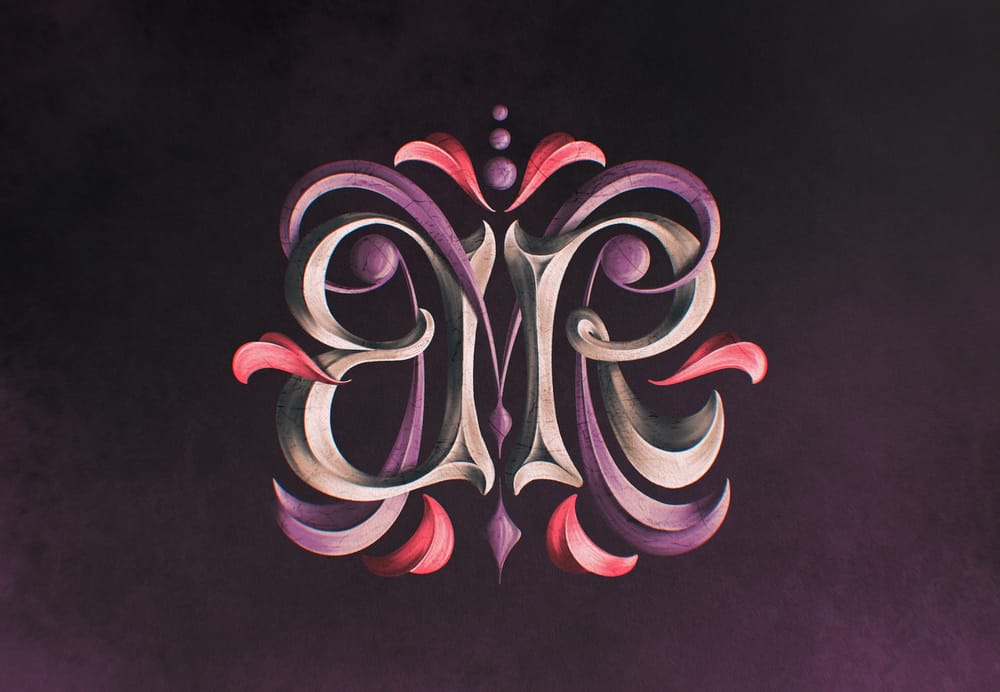 Final Monogram + Sketches! - image 2 - student project