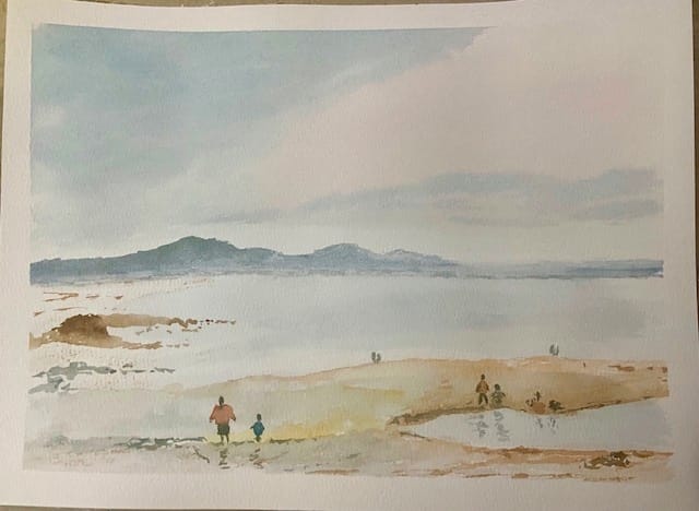 Soft sky's and costal scene - image 1 - student project