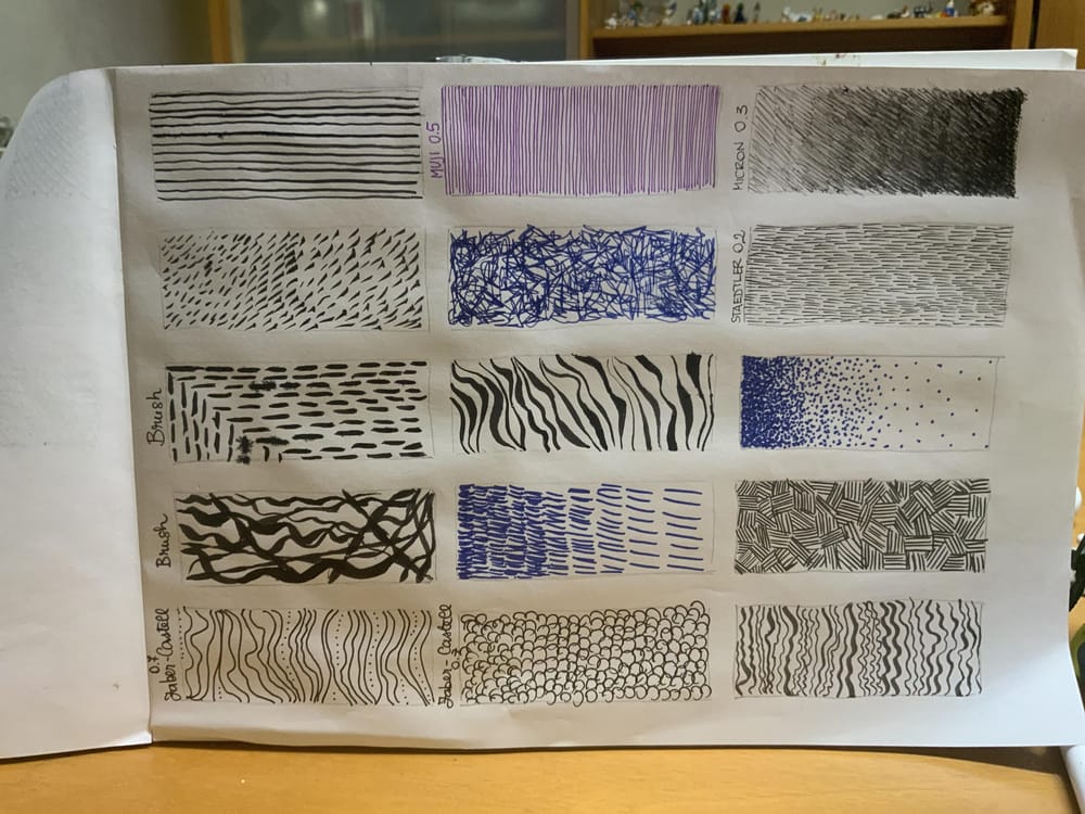 Ink Drawing Boot Camp: Building Killer Skills - image 5 - student project