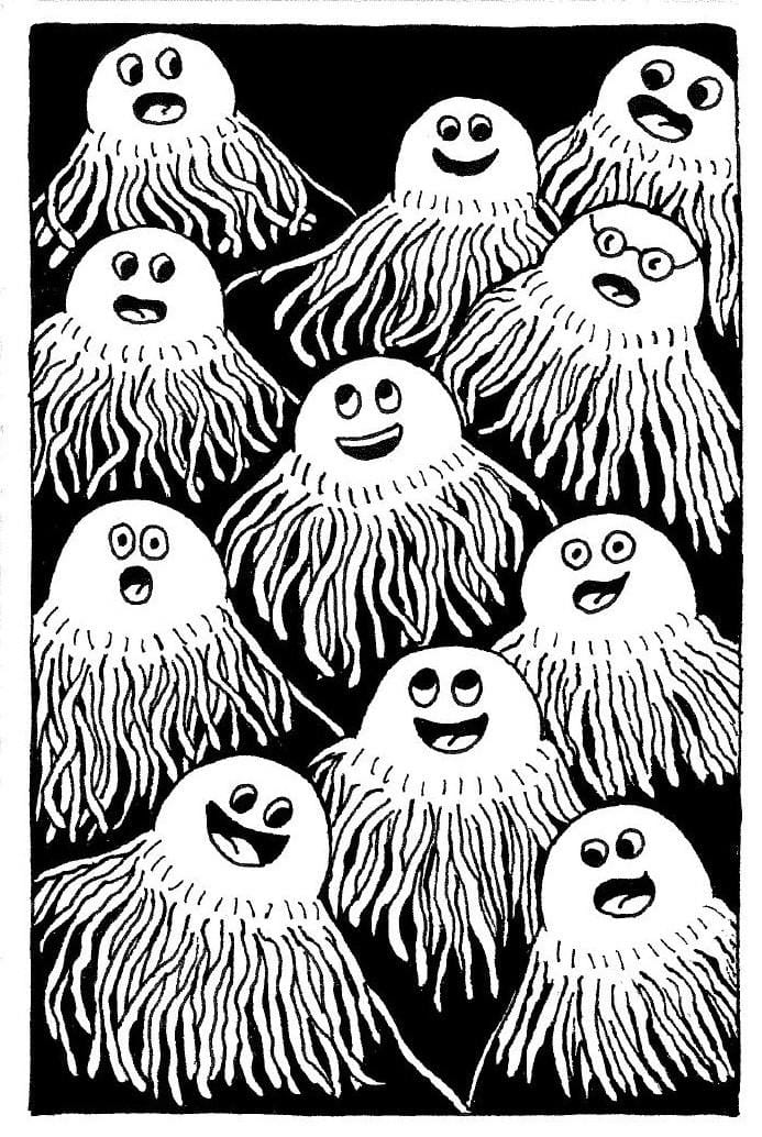 Ghost Drawings - image 26 - student project