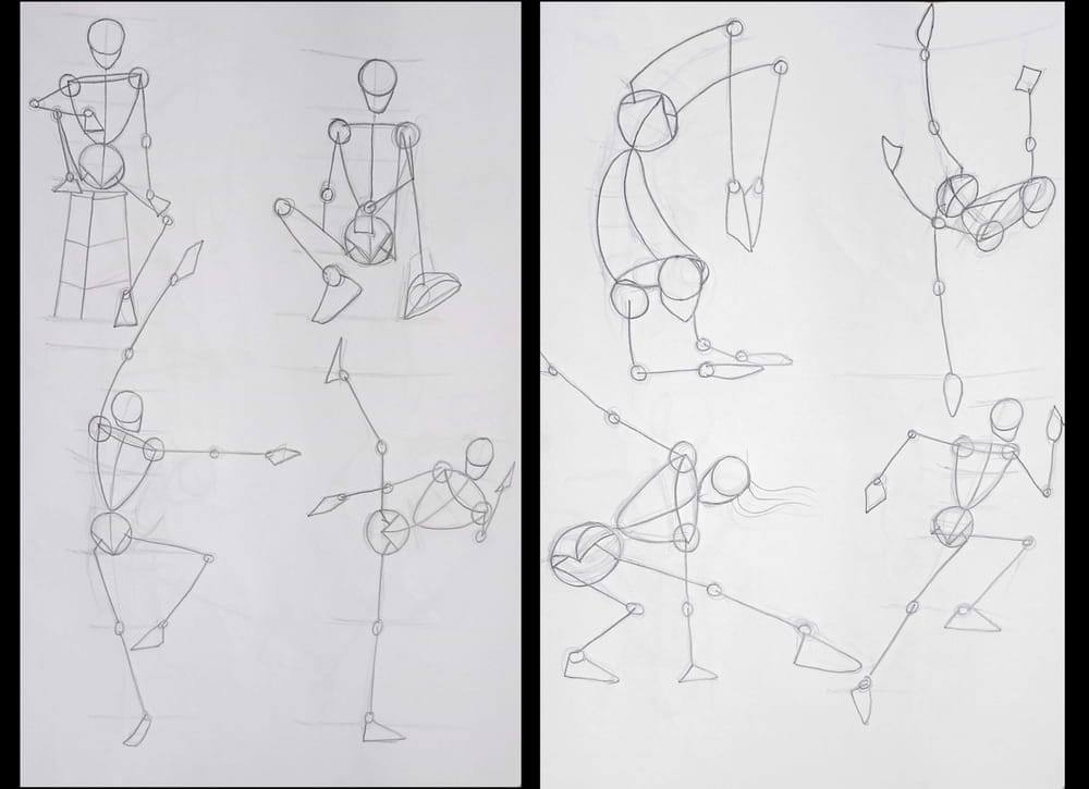 human anatomy - image 2 - student project