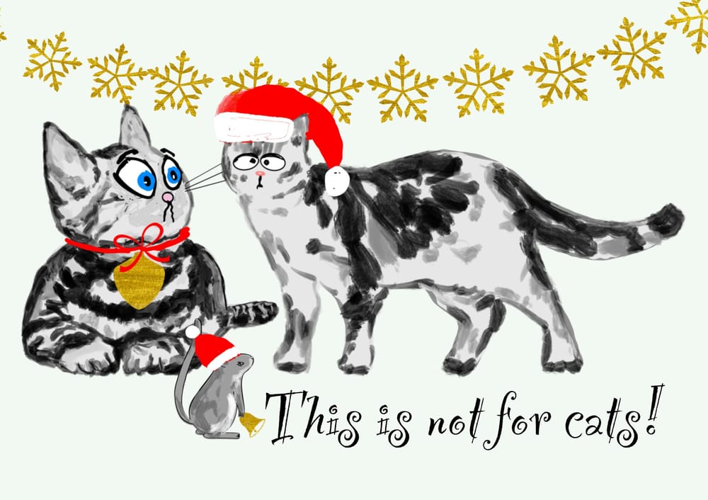 Xmas cats with a little delay! - image 6 - student project