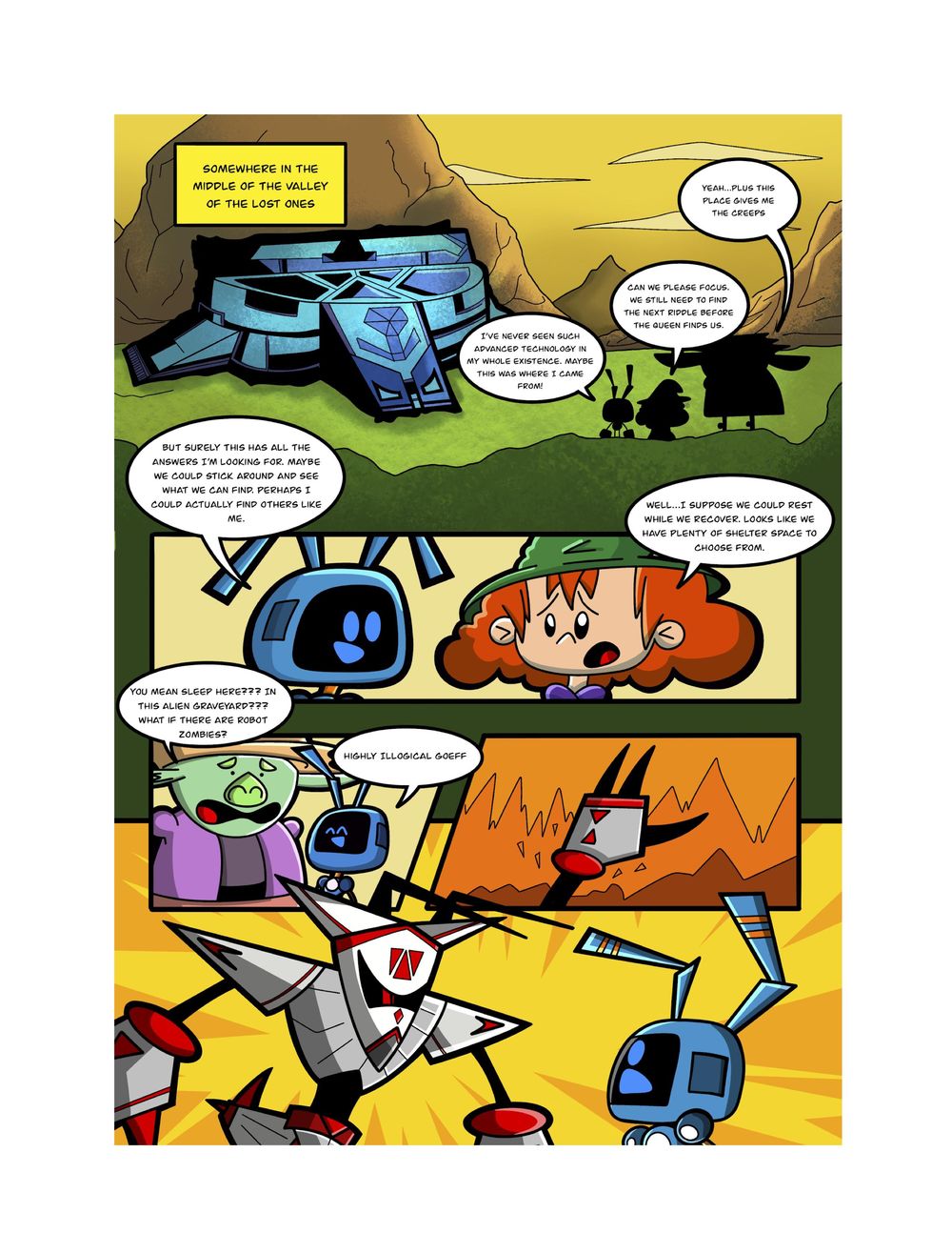 ANT BOT PITCH (VARIOUS DRAFTS) - image 16 - student project