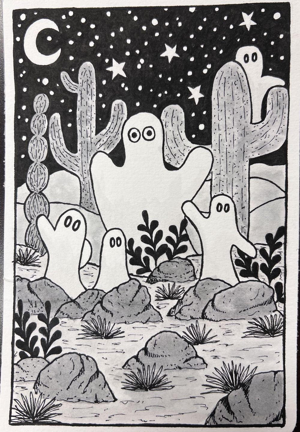 Ghost Drawings - image 21 - student project
